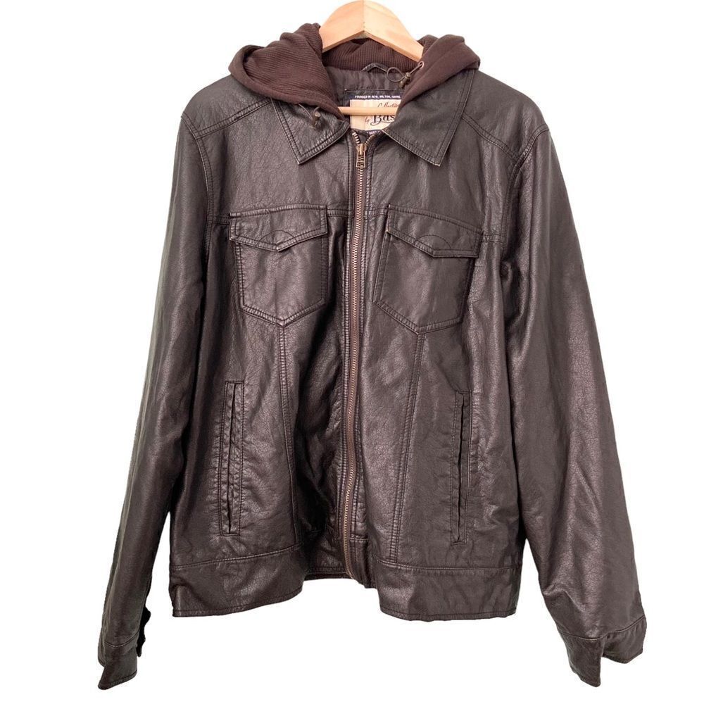 Heritage Collection by Bass GH Bass Company Hoodie Jacket in Size Large